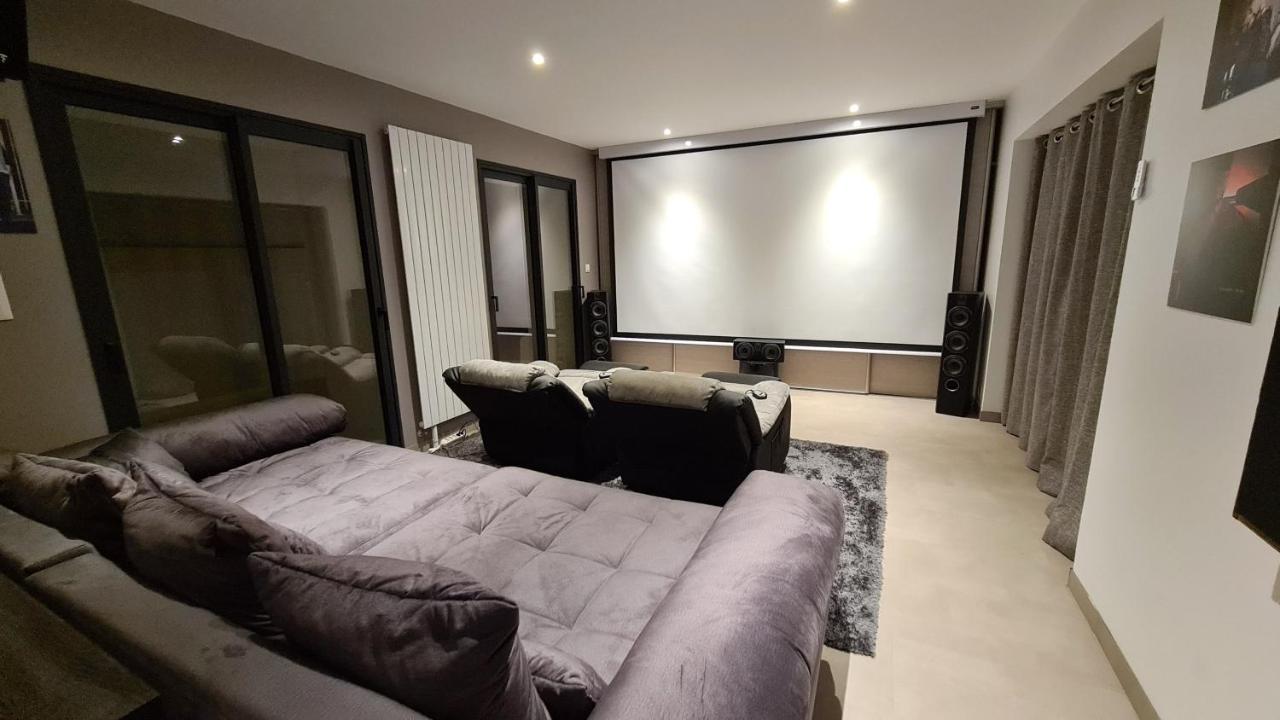 Villa Rousseau - Jacuzzi & Cinema Dans بوردو المظهر الخارجي الصورة